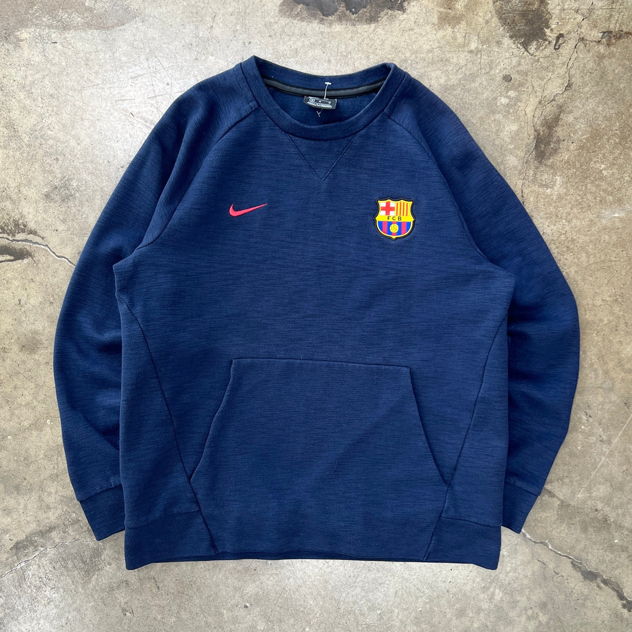 FCB Barcelona Soccer Futbol Crewneck