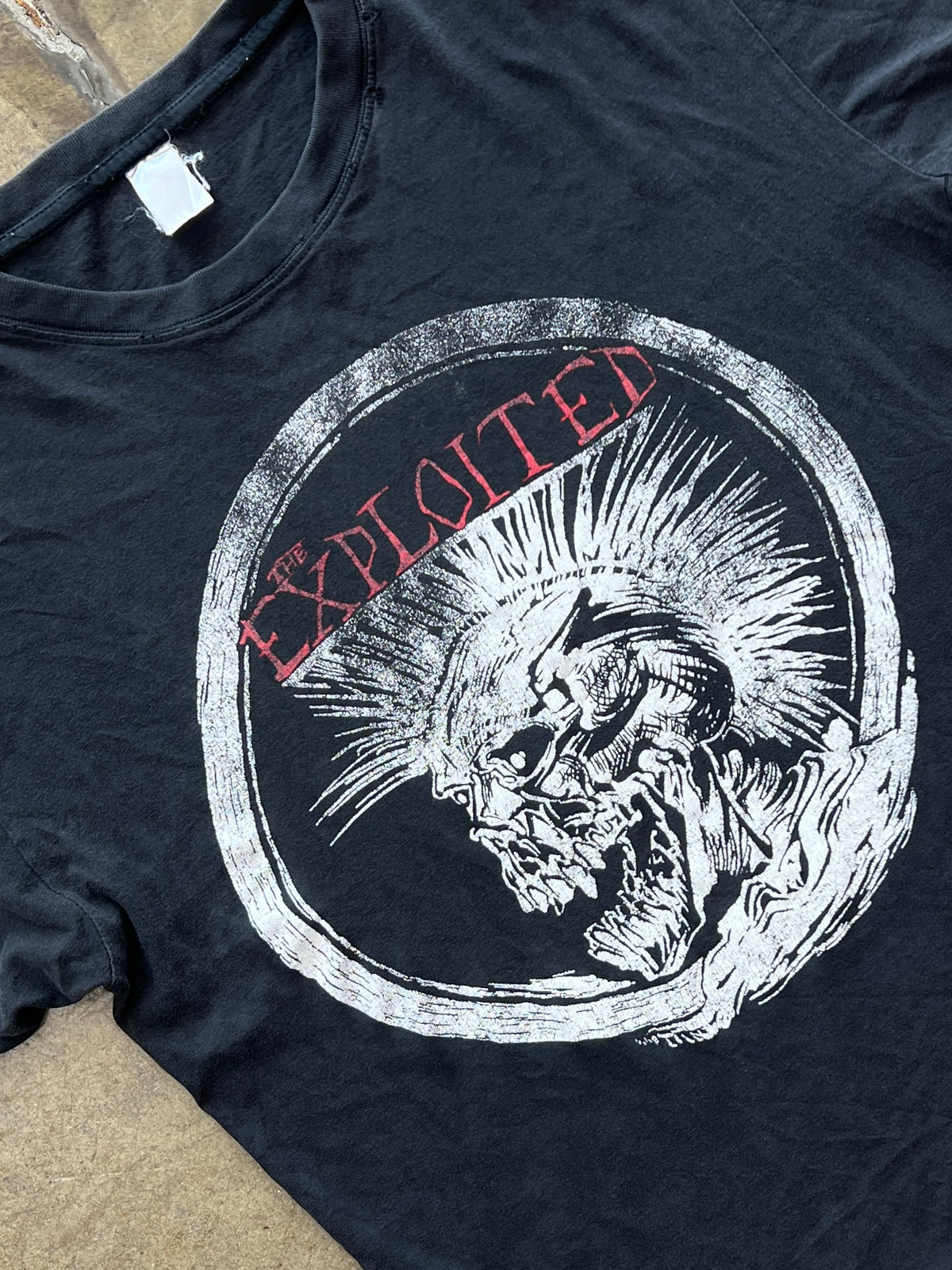 The Exploited Punk Band Tee