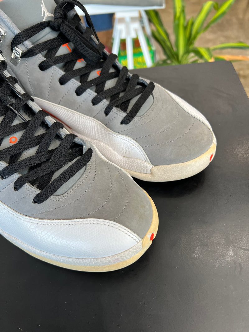 Air Jordan 12 Cool Grey