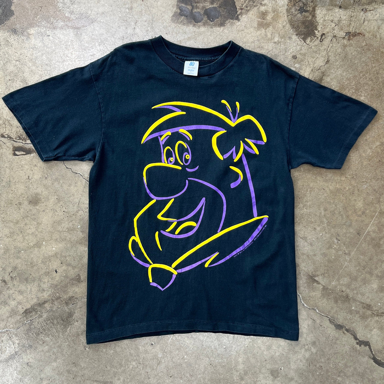 90s Fred Flintstone Cartoon Network Tee