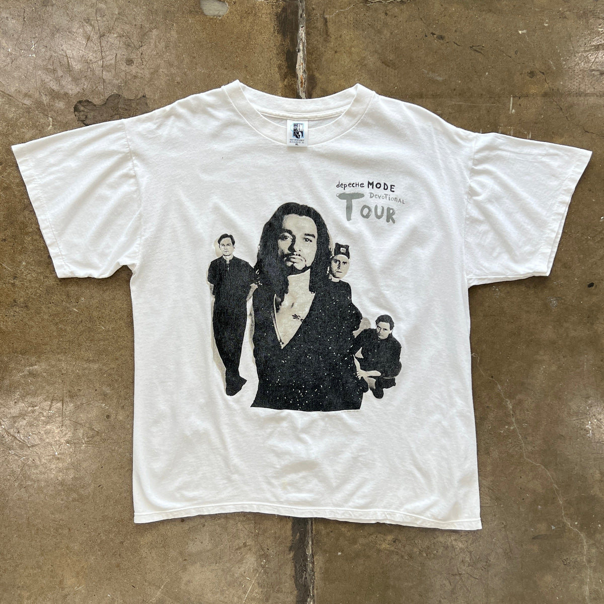 1993 Depeche Mode Devotional Tour Band Tee