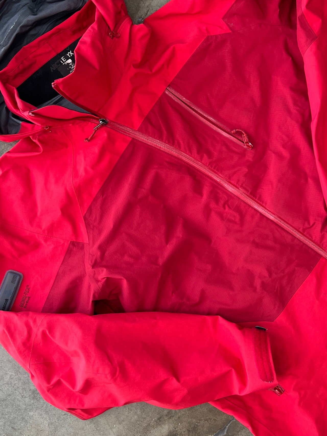Arc’teryx Goretex Zip Up Jacket