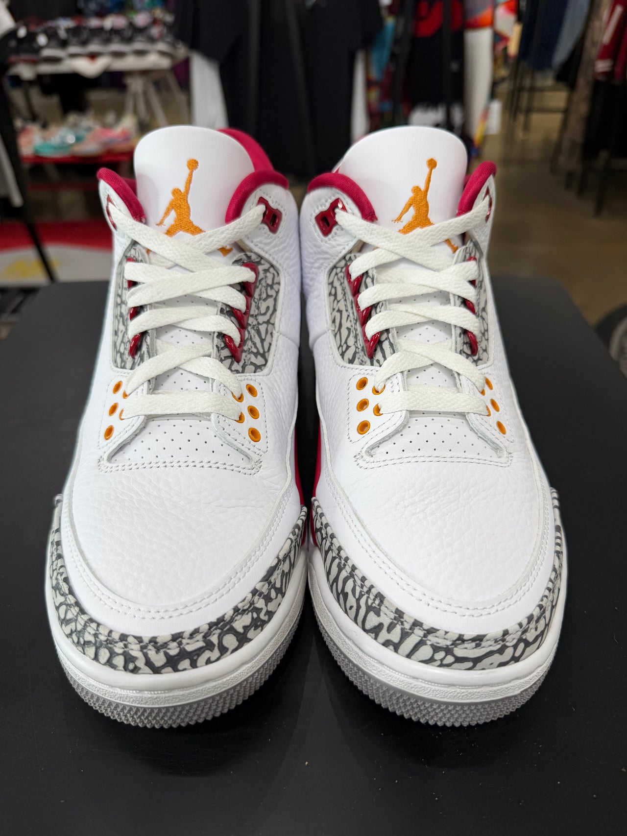 Air Jordan 3 Cardinal Red (2022)