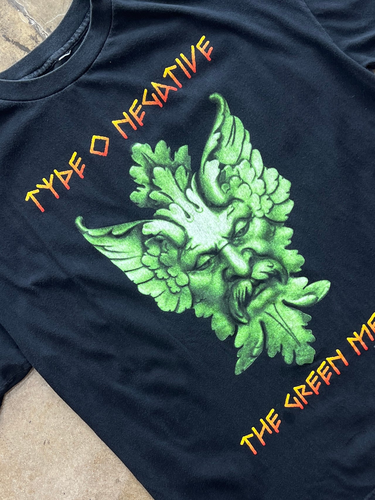 1997 Type O Negative The Green Men Band Tee