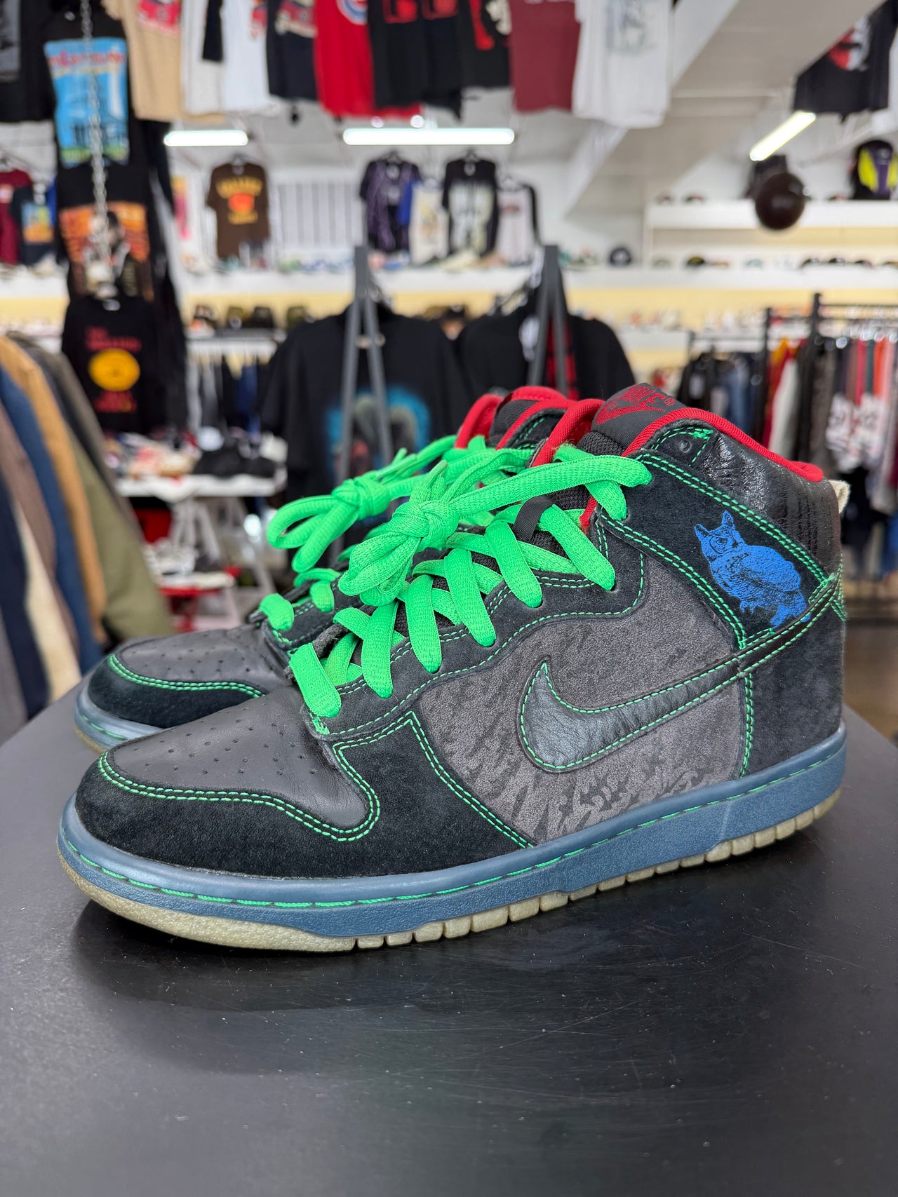 Nike SB Dunk High Twin Peaks (2009)