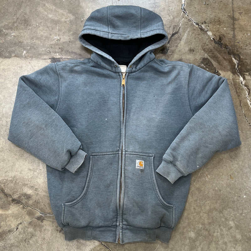 Carhartt Meshed Lined Zip Up Hoodie