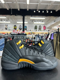 Air Jordan 12 Black Taxi