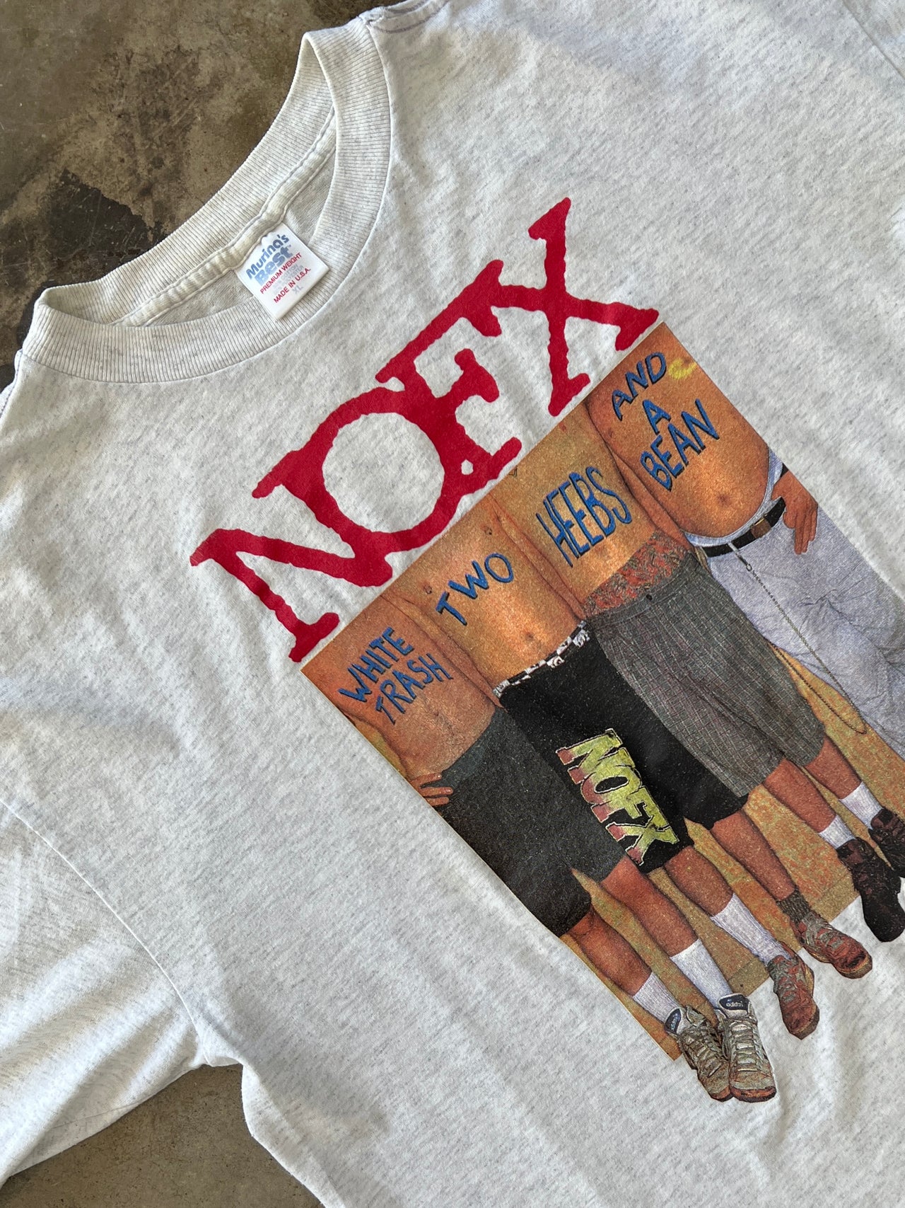 1993 NOFX Fat Wreck Cords Single Stitch Tee