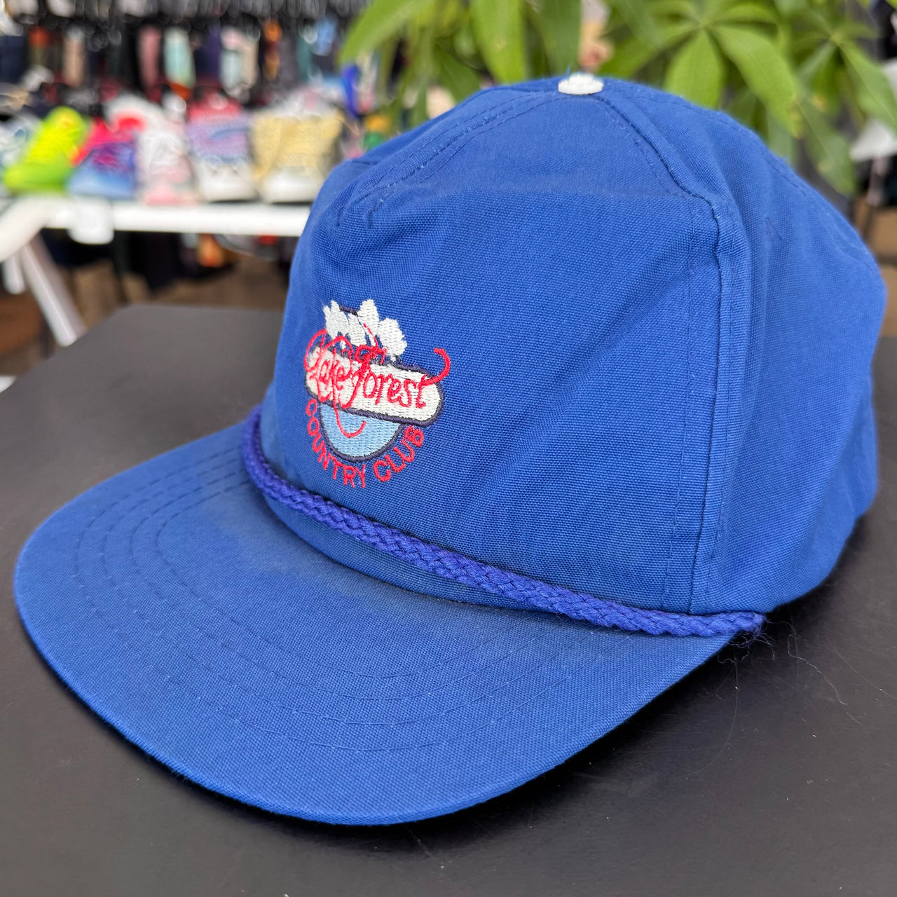 90s Lake Forest Country Club Pinch Snapback