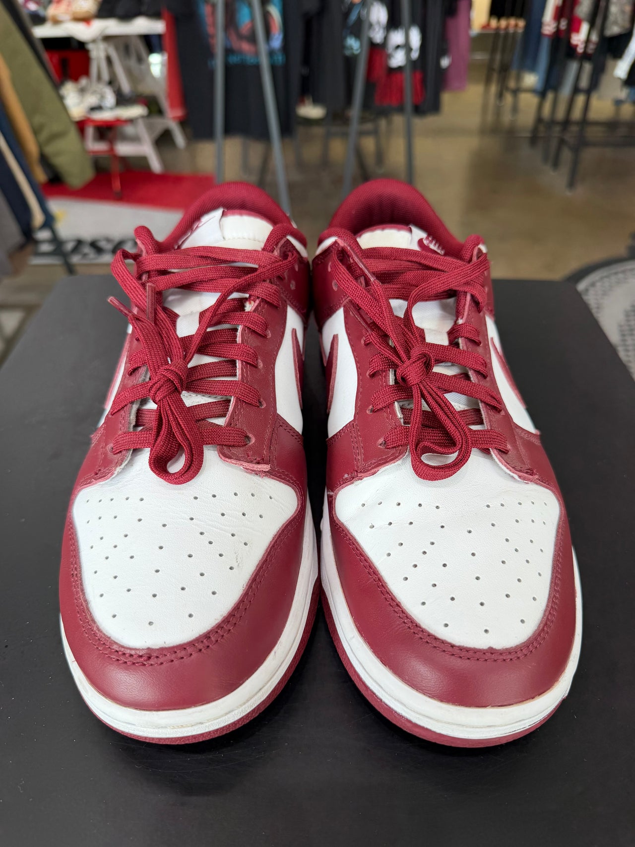 Nike Dunk Low Black Team Red (2022)