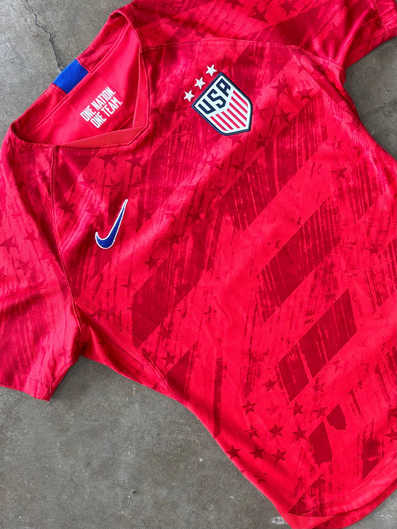Nike USA Mia Hamm 9 Women's Soccer Jersey