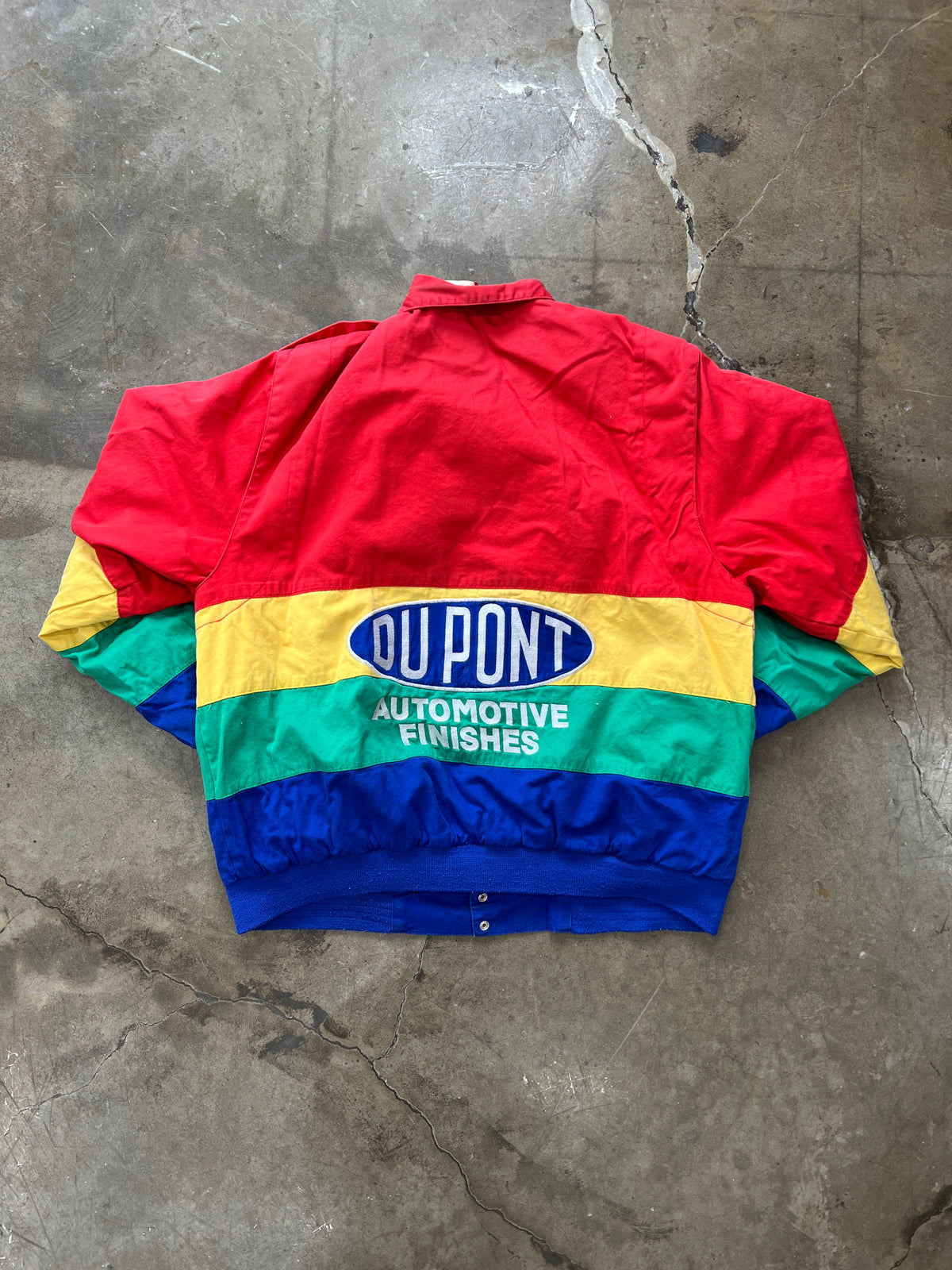 NASCAR DuPont Automotive Finishes Jacket