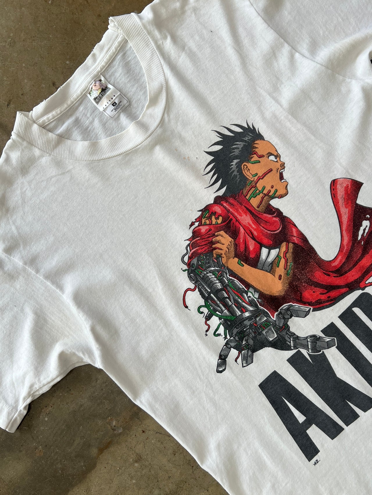 1988 Akira Movie Arm Tee True Vintage Tee