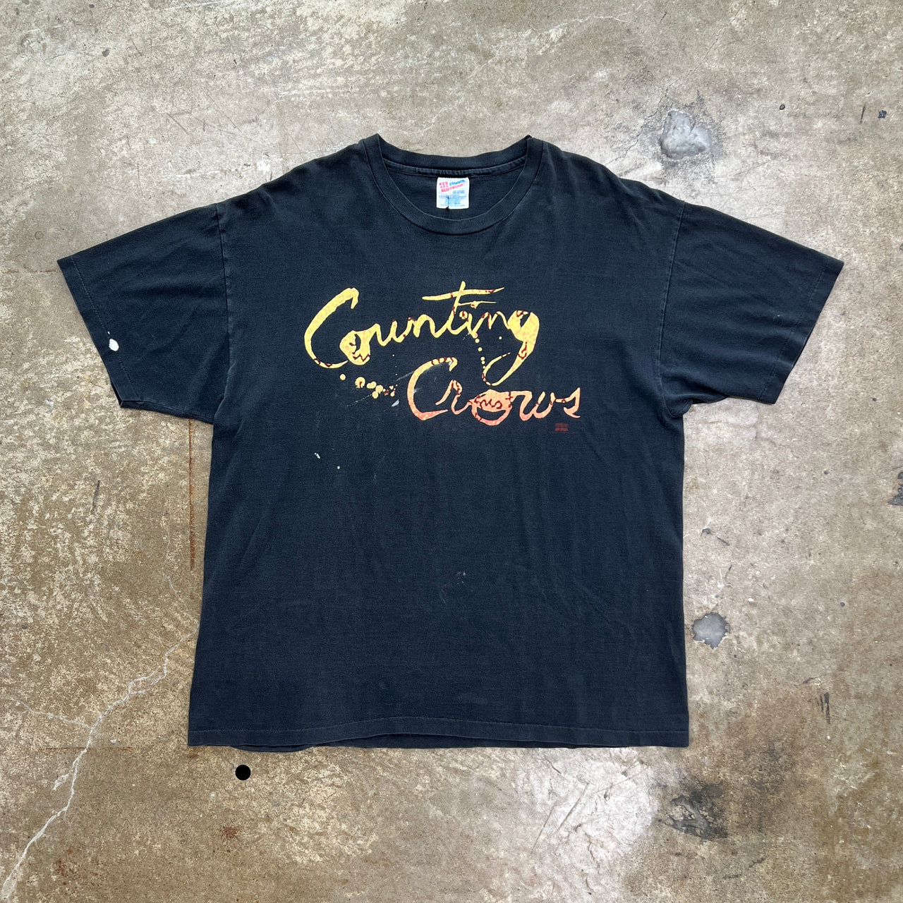 1993 Counting Crows Concert Tour Single Stitch Tee