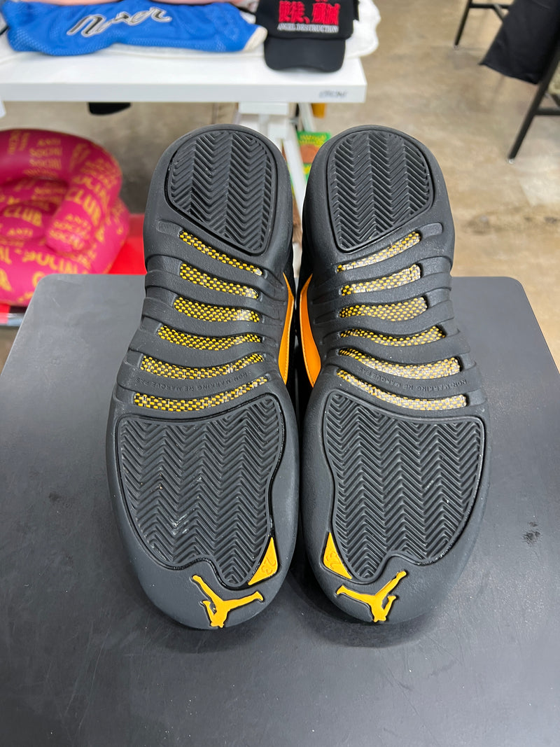 Air Jordan 12 Black Taxi