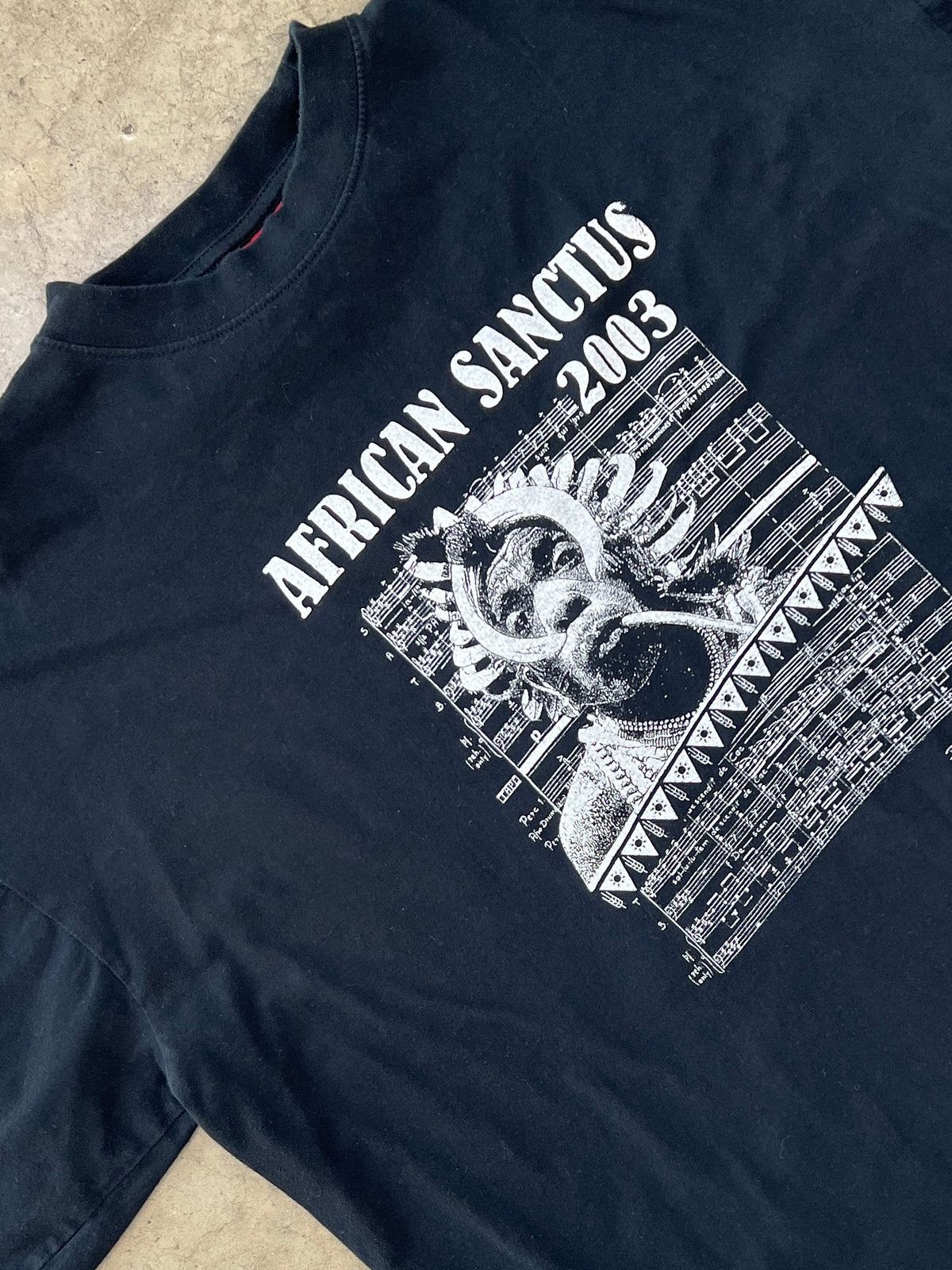 2003 Y2K African Sanctus Clique Tee