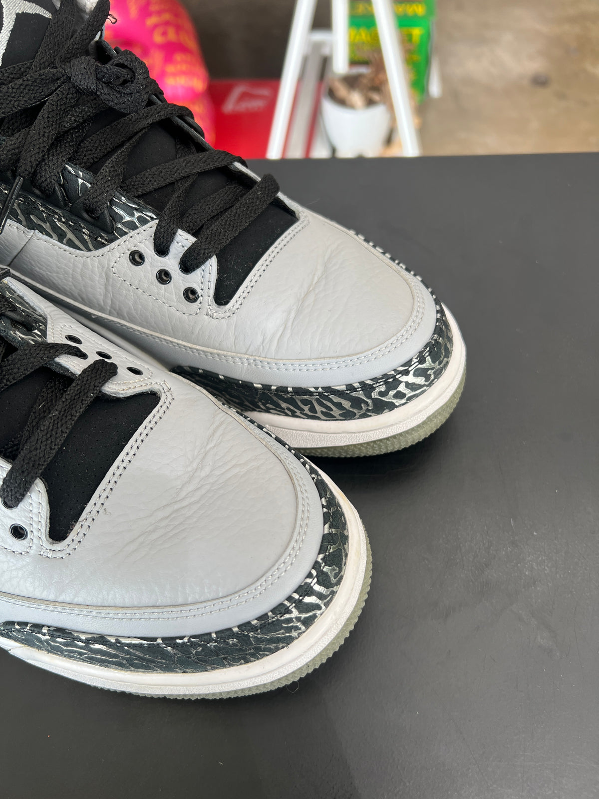 Air Jordan 3 Wolf Grey