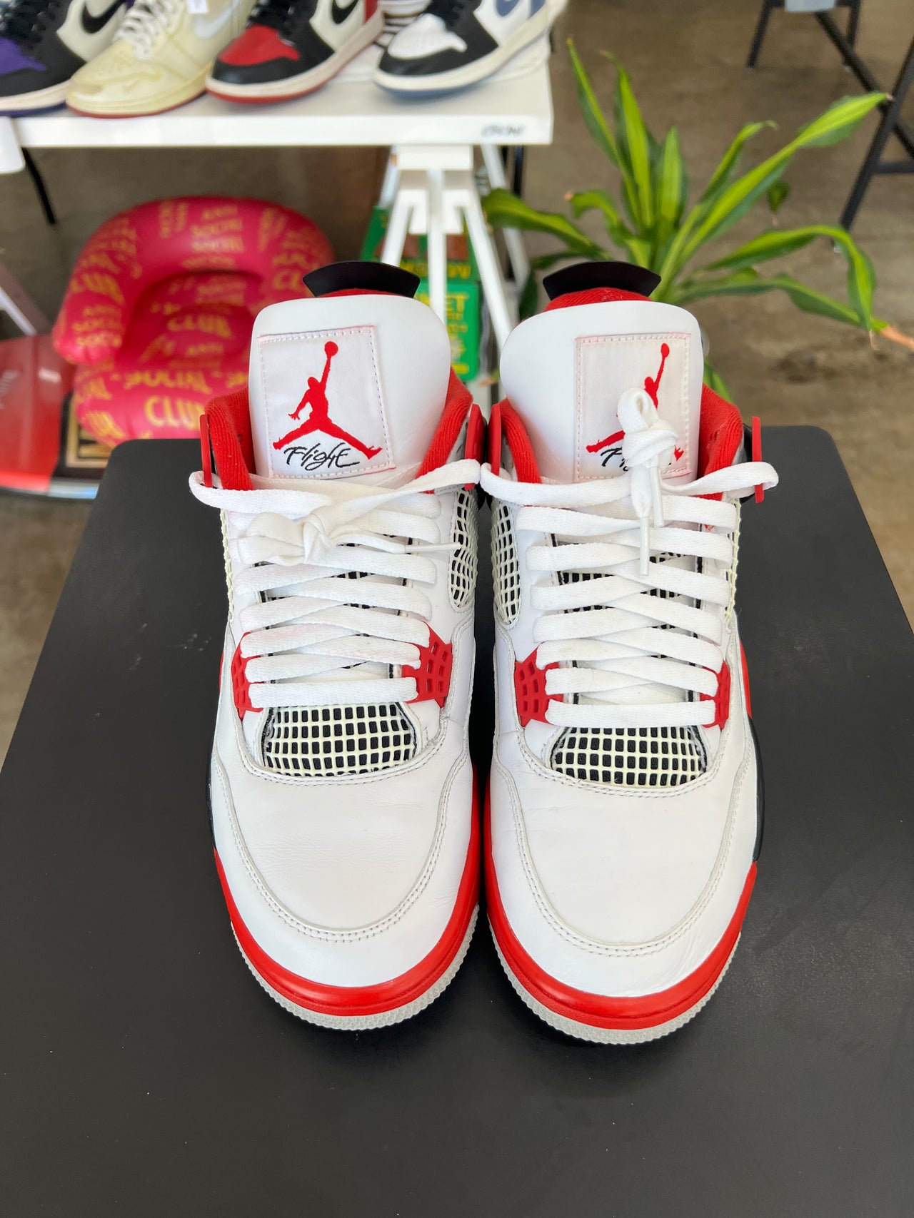 Air Jordan 4 Fire Red Sz. 10 (2020)