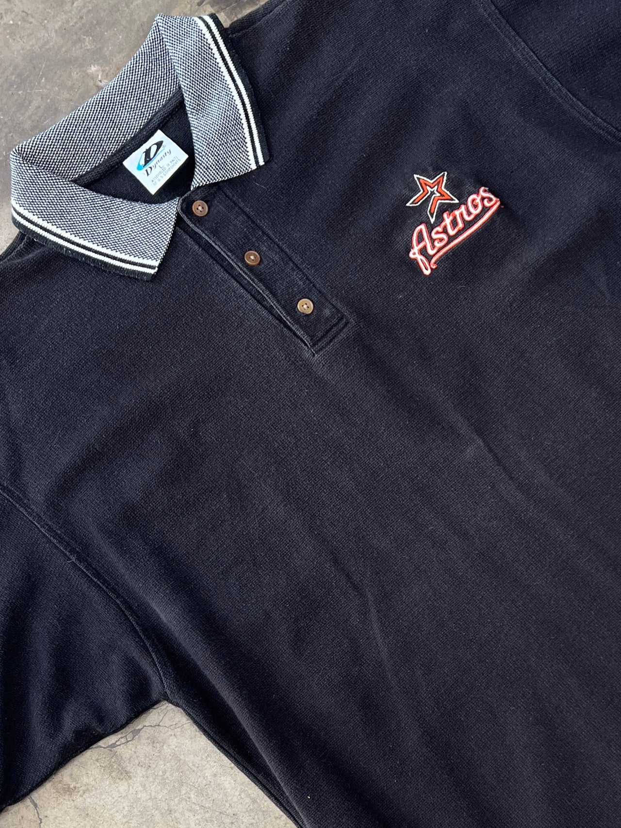 2000 Dynasty MLB Houston Astros Polo