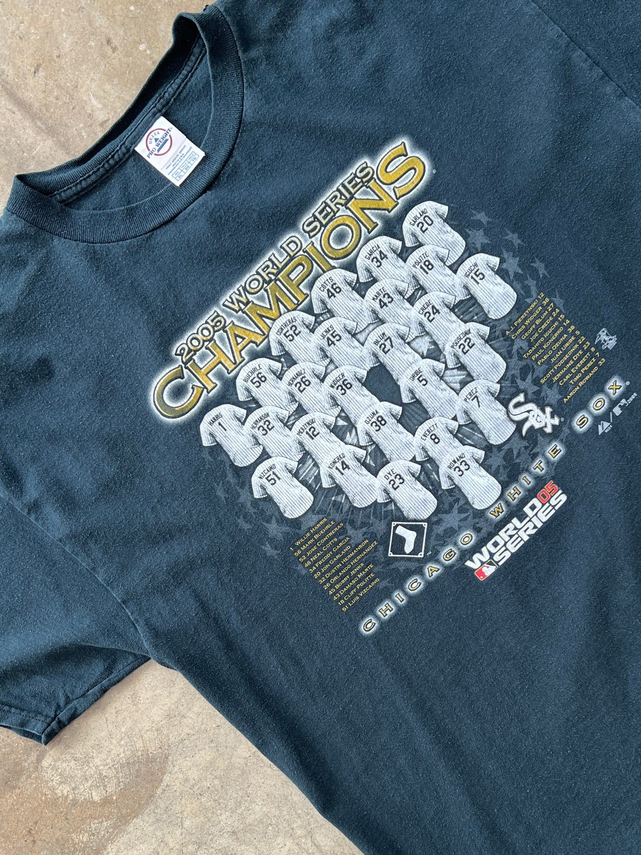 2005 World Series Champs Chicago White Sox Tee