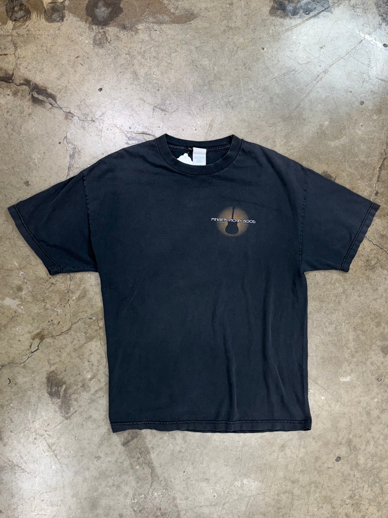 2007 Finger Pickin Good Guitar Tee