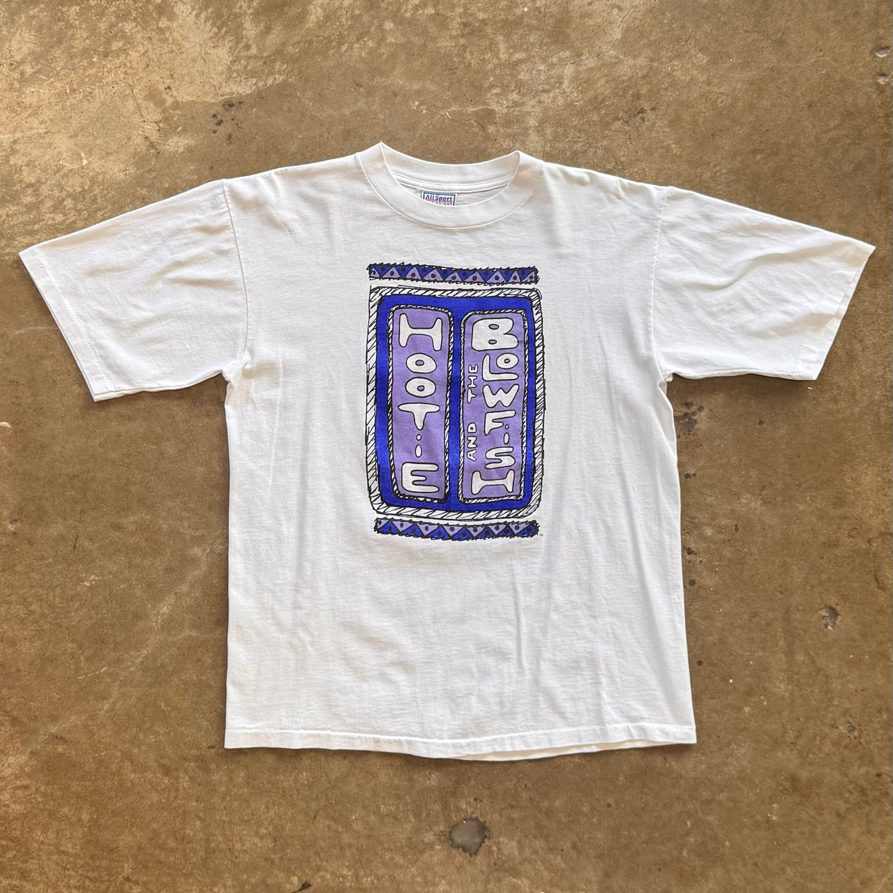 90s Hootie & the Blowfish Cause They Don't Look Like You Tee Single Stitch
