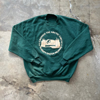 Alaska Artic Circle Nature Crewneck