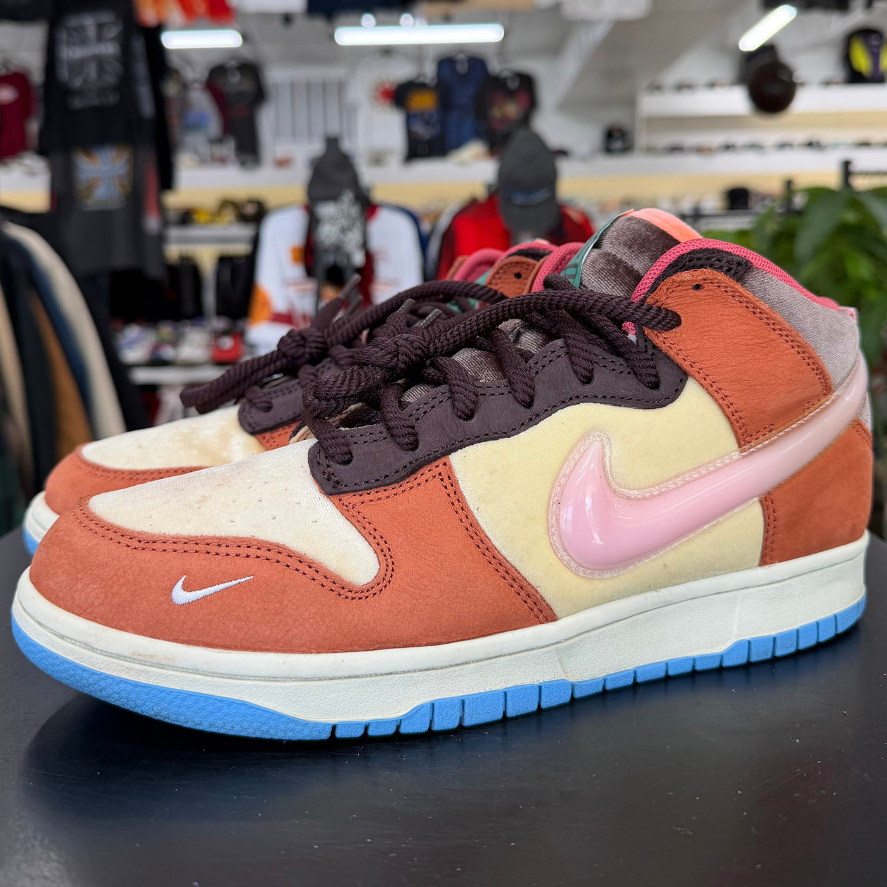 Nike Dunk Mid Social Status Chocolate Milk (2021)