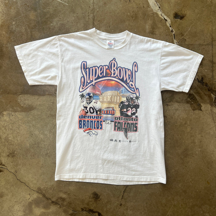 Super Bowl XXXIII Broncos vs. Falcons Tee