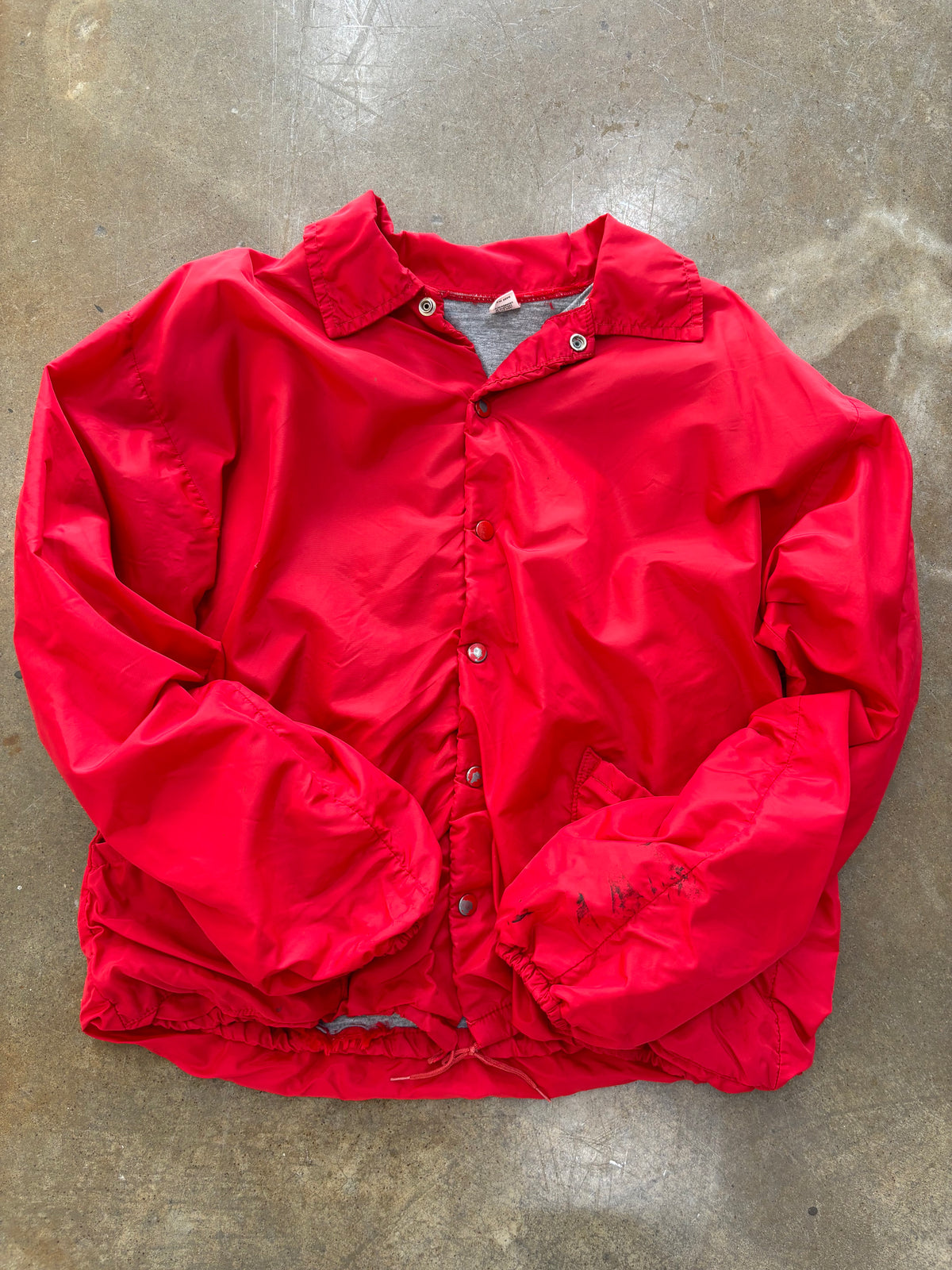 Russell Coquille Booster Red Devils Windbreaker XL