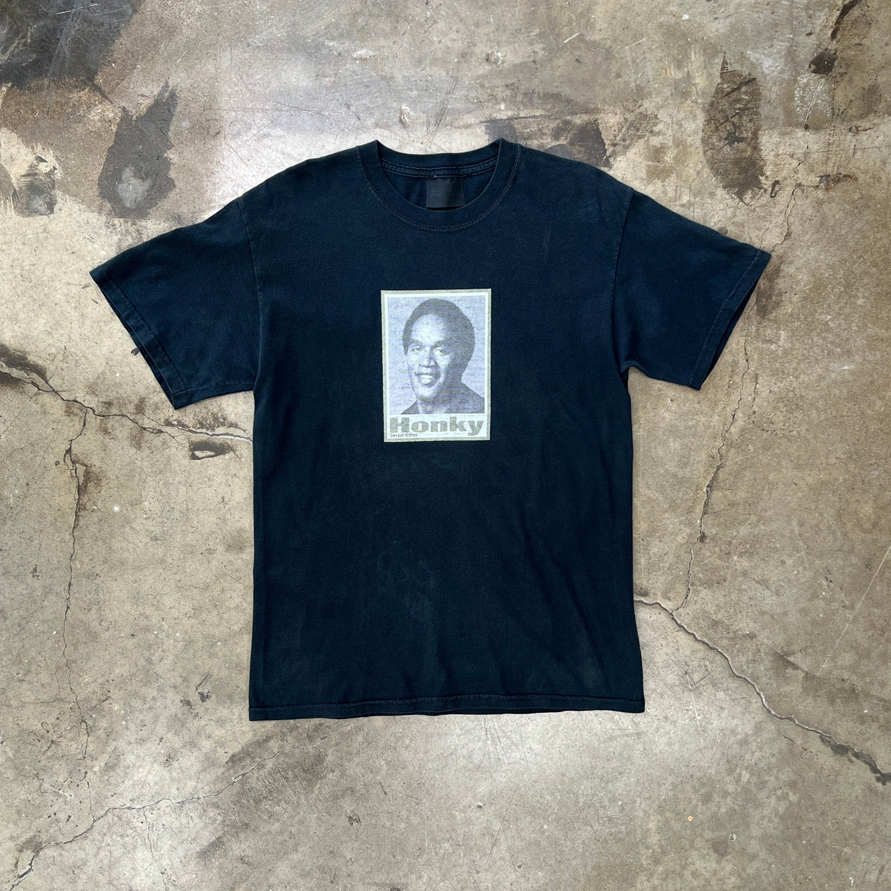 90s OJ Simpson Serial Killer Honky Photo Tee