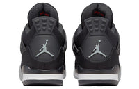 Air Jordan 4 Black Canvas