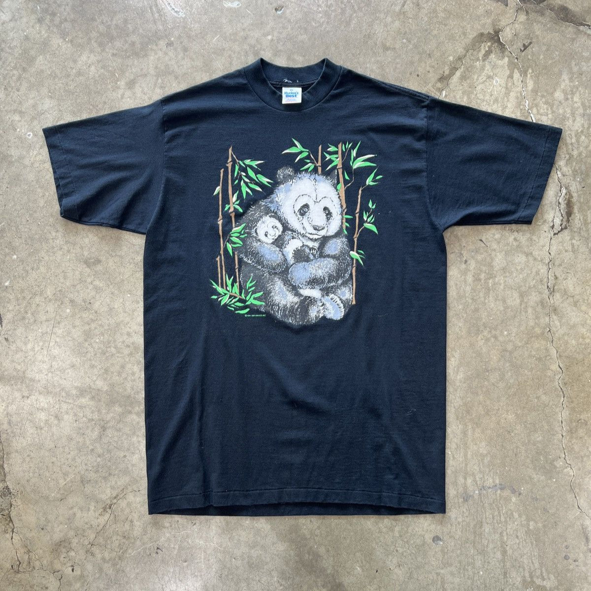 Panda Nature Bamboo Tee