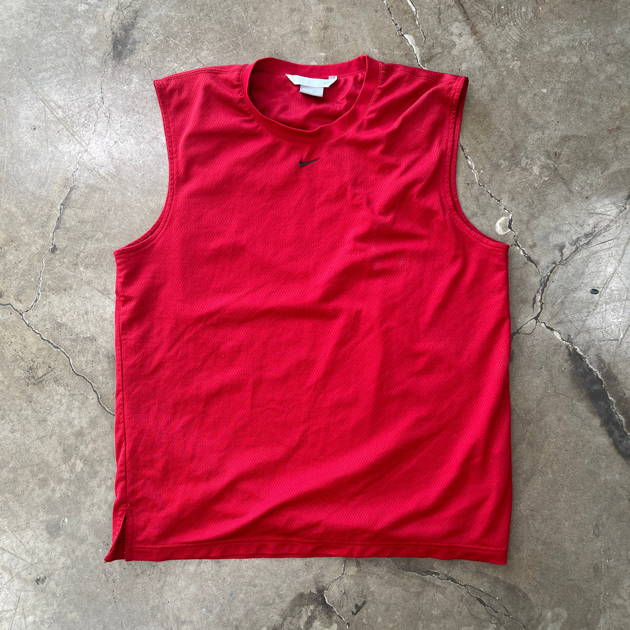 Early 2000 Nike Mesh Muscle Tank Top