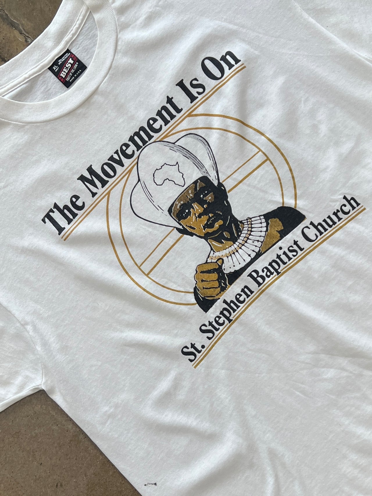90s Movement is On Baptist Church Religious Social Tee