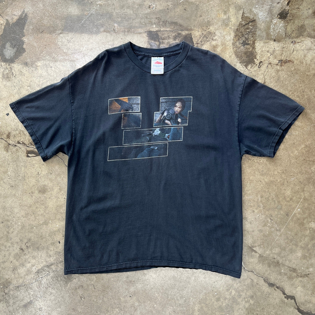 Lara Croft Tomb Raider Video Game Tee