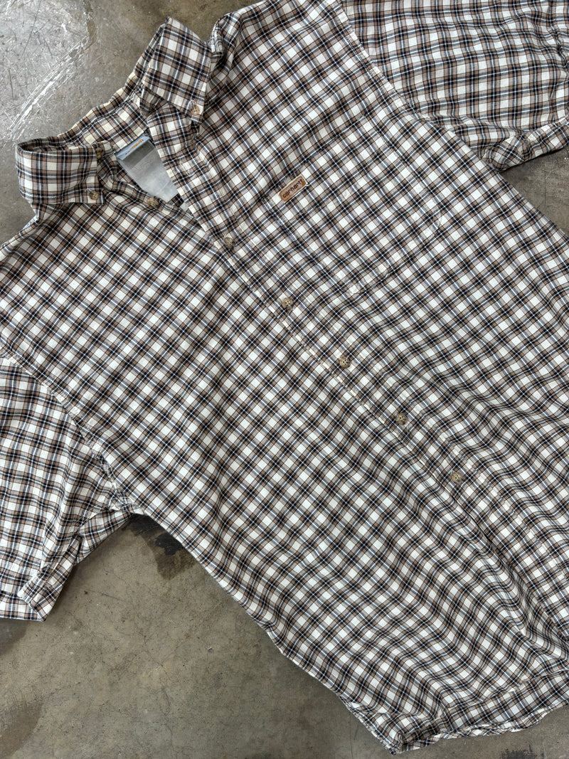 Carhartt Plaid Pocket Button-Up