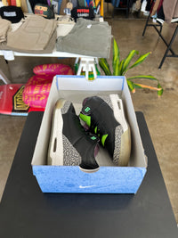 Air Jordan 3 Electric Green