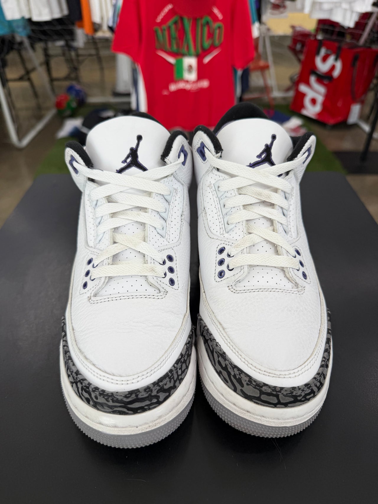 Air Jordan 3 Dark Iris (2022)