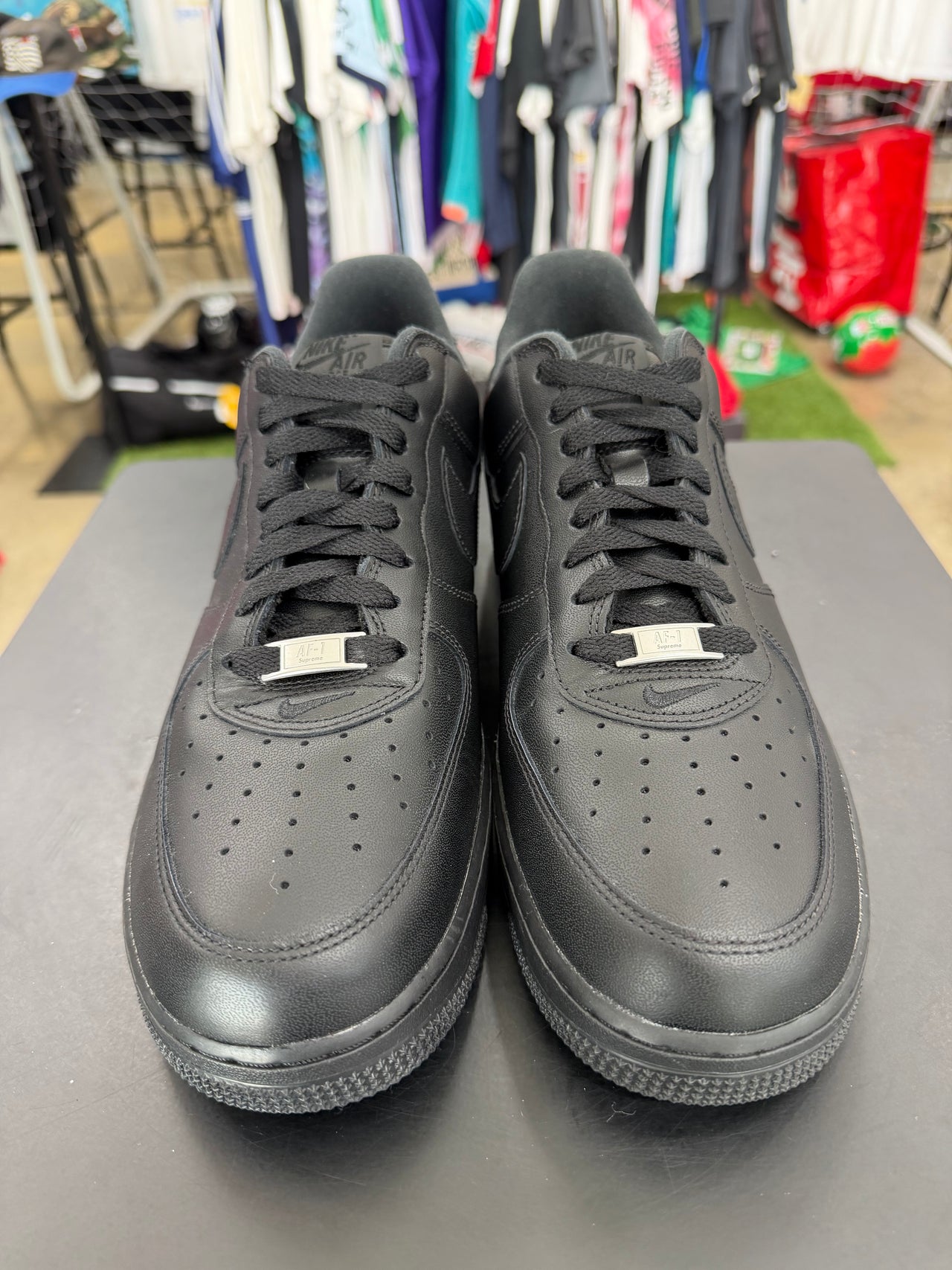 Nike Air Force 1 Low Supreme Black (2020)