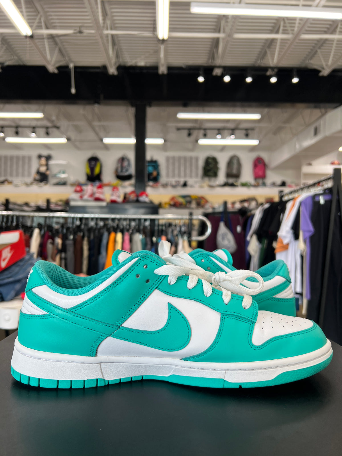 Nike Dunk Low Clear Jade