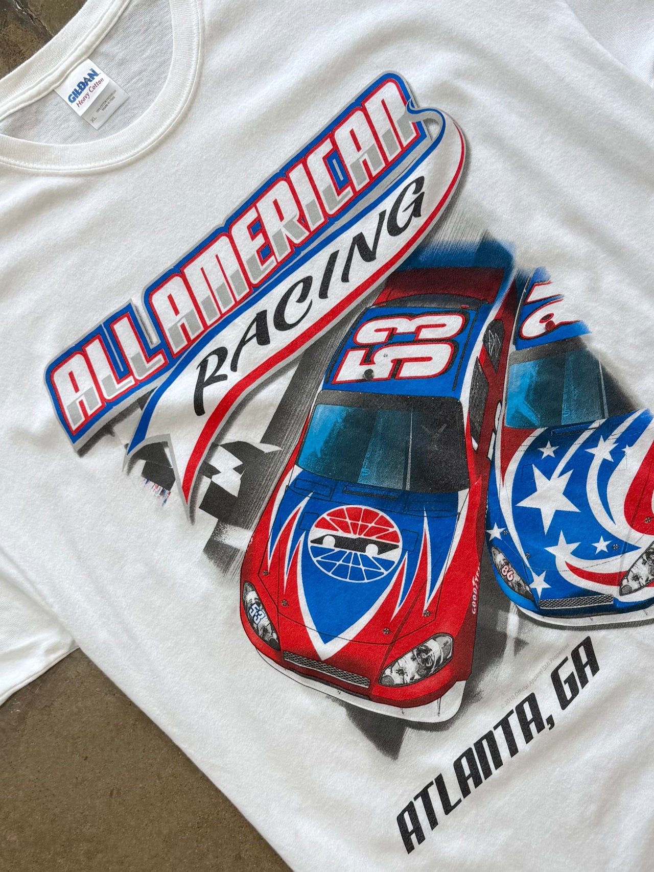 All American Racing Goodyear Atlanta Georgia Tee
