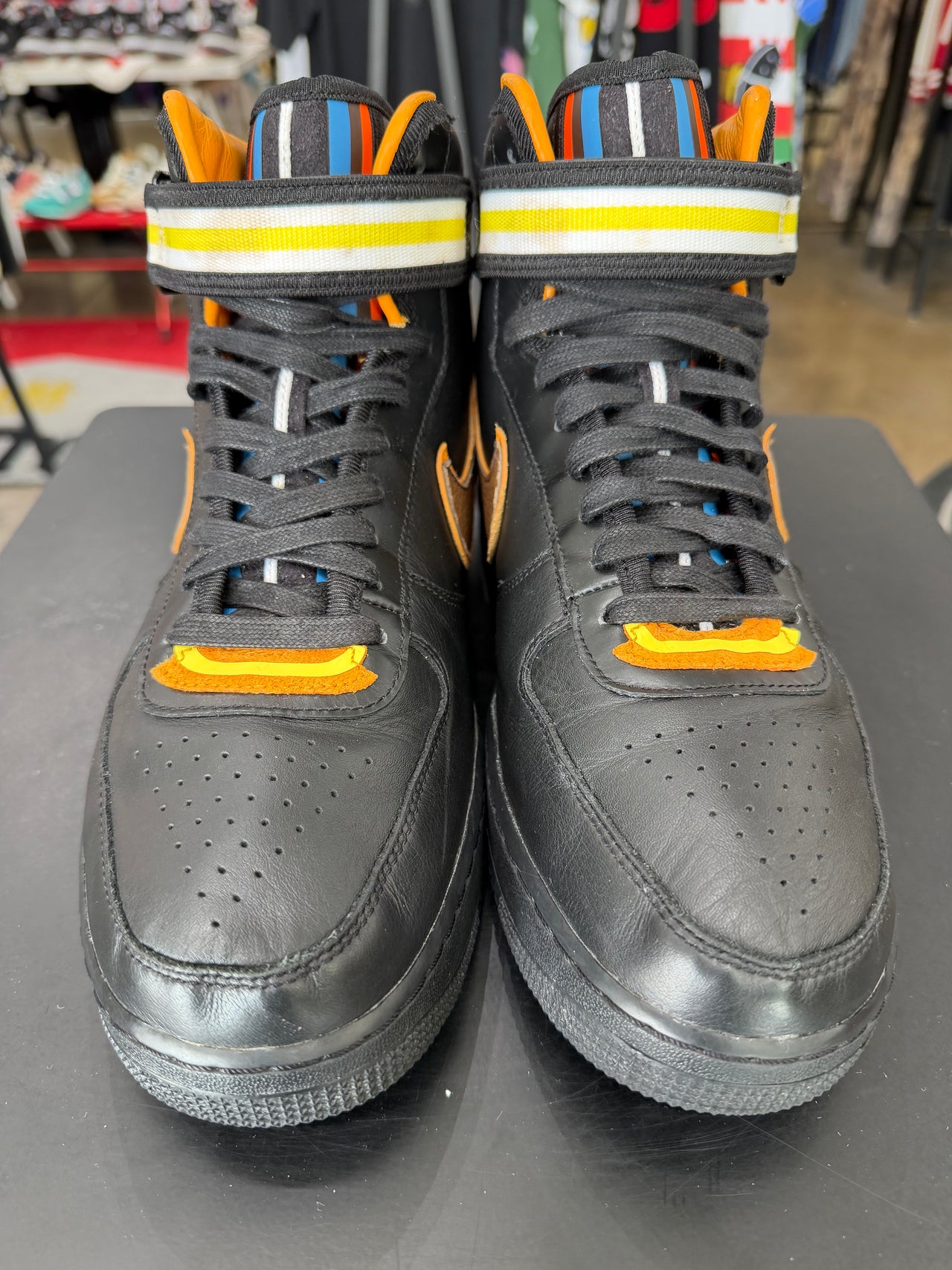 Nike Air Force 1 Mid Tisci Black (2014)