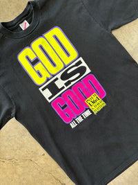 God is Good All The Time Psalm Religious Tee Large