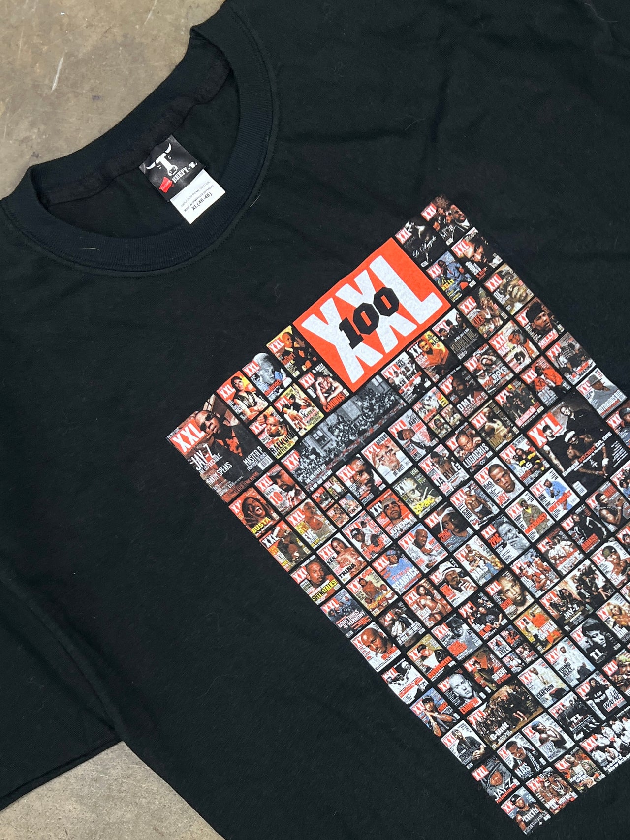 Rocawear Y2k XXL Magazine 100 Artist Tee