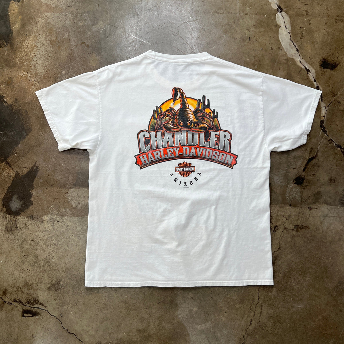 Harley Davidson Chandler, Arizona Tee