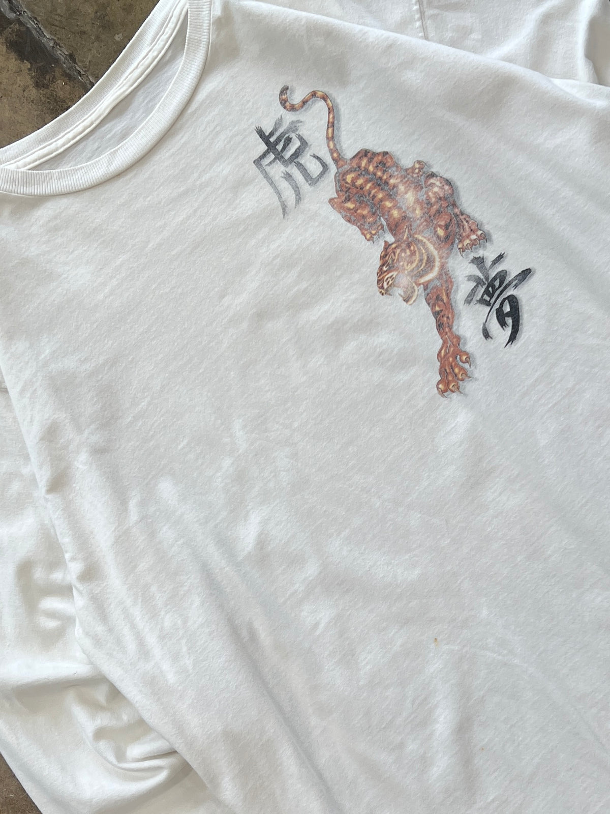 Roaring Tiger Japanese Style LS Tee