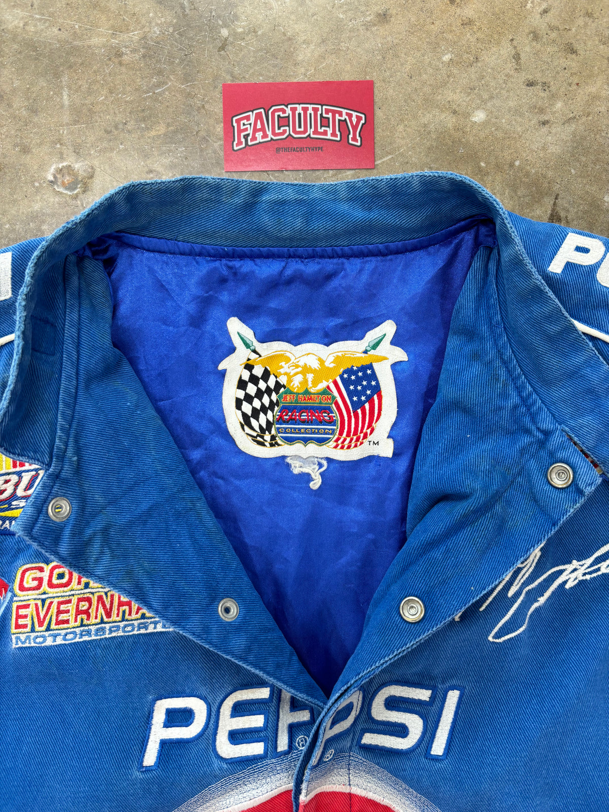 NASCAR Jeff Gordon Pepsi Racing Jacket