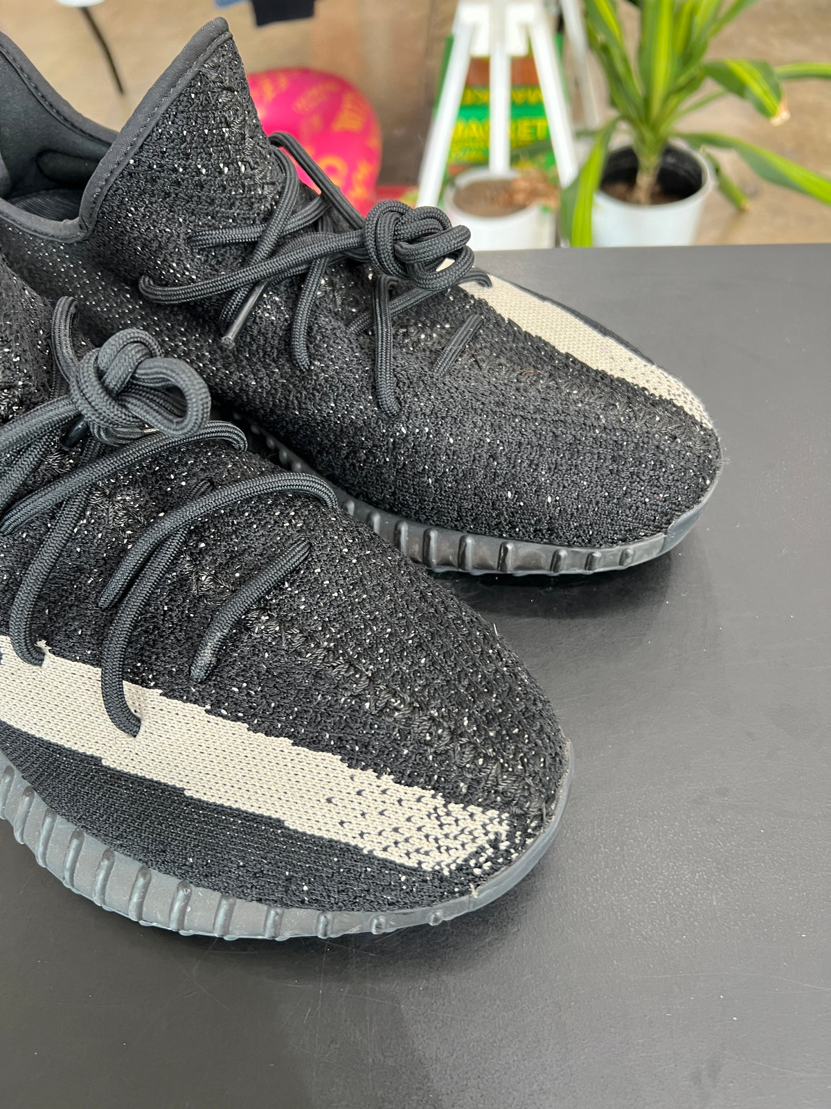 Yeezy 350 V2 Core Black White Oreo