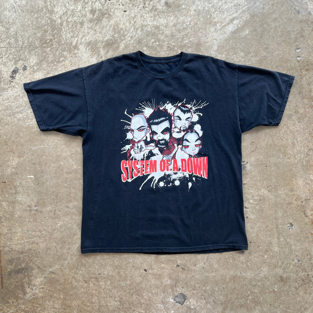 System of the Down Tee